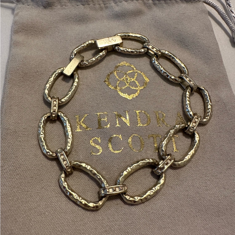 Kendra Scott Chain Link Bracelet in Gold
